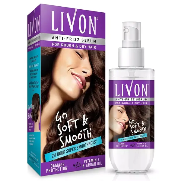 LIVON HR/SERUM DRY UNRULY HAIR 50ML