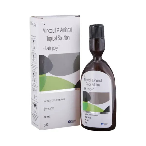 HAIR JOY 5% FOAM 60GM