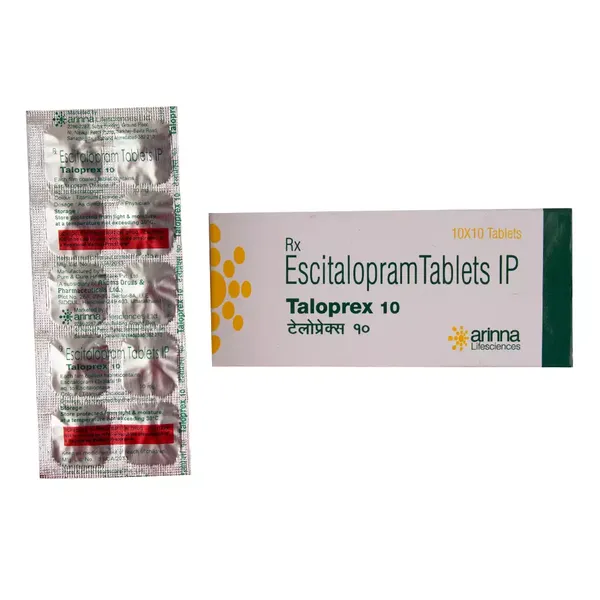 Talopex TALOPREX 10MG 10TAB Upto 5.00% Off | Wellness Forever