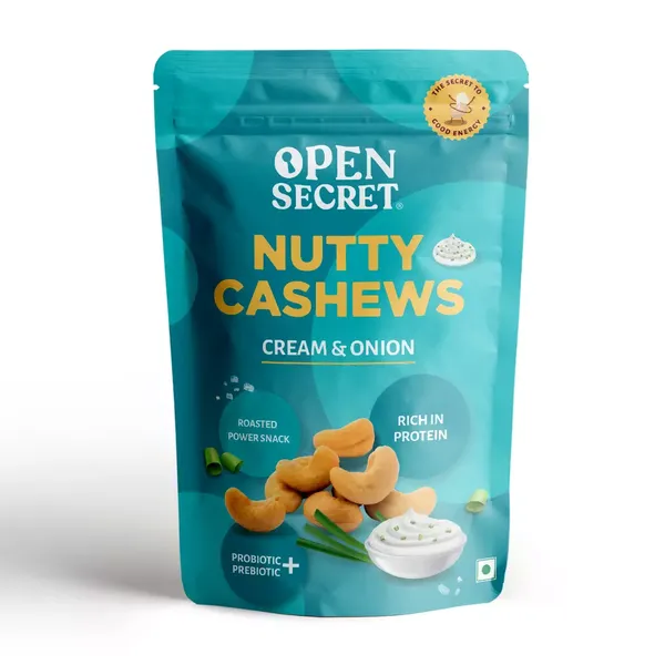 OPEN SECRET COOKIES CASHEW 135GM