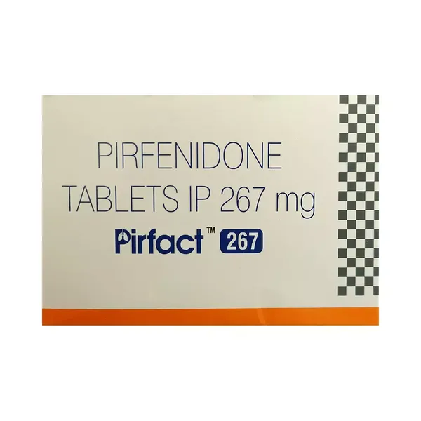 PIRFACT 267MG 10TAB