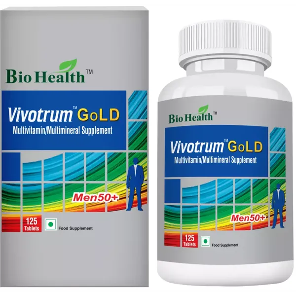 BIOHEALTH VIVOTRUM GOLD MEN 125TAB