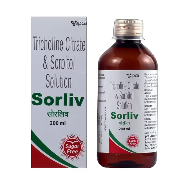 SORLIV SYP S/F 200ML