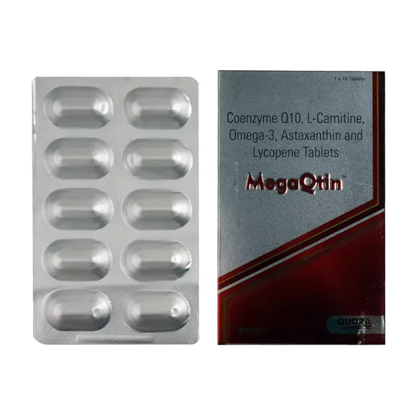 MEGAQTIN SOFTGEL 10CAP