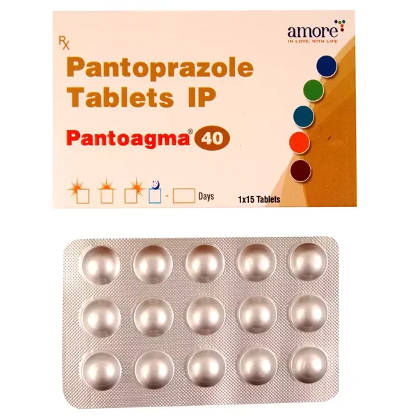PANTOAGMA 40MG 15TAB