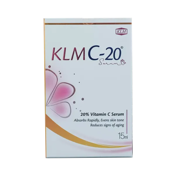 KLM C-20 SERUM 15ML