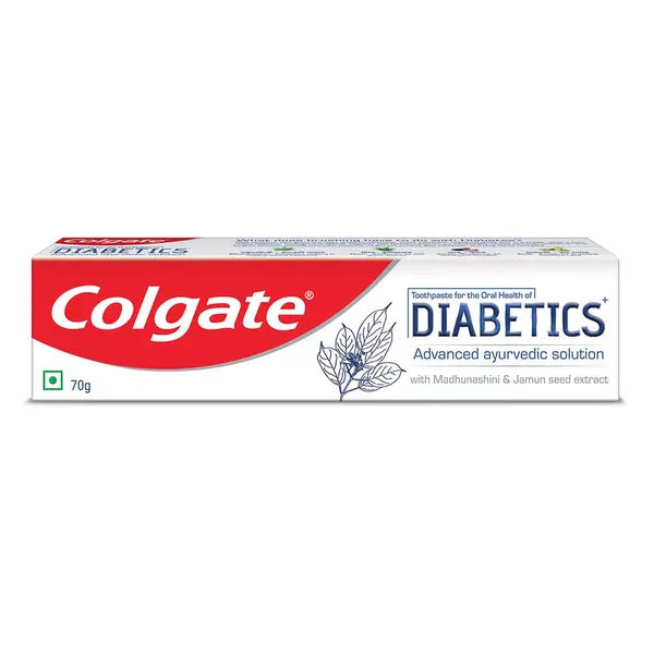 COLG T/PASTE DIABETICS 70GM