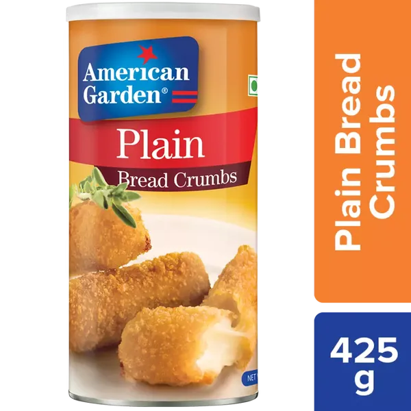 AMERICAN GARDEN PLAIN BREAD CRUMBS 425GM