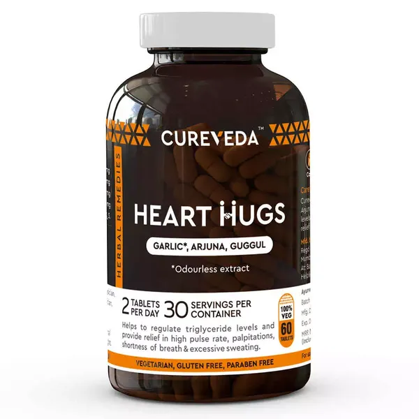 CUREVEDA HEART HUGS 60TAB
