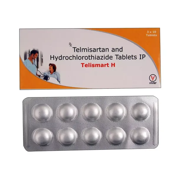 TELISMART-H 40MG 10TAB