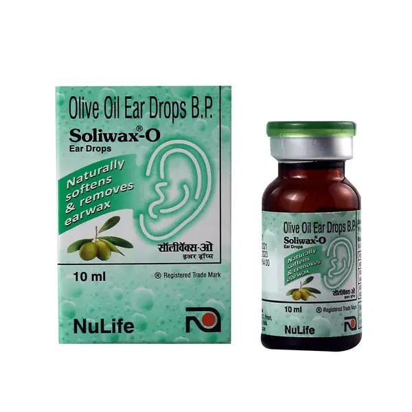 SOLIWAX-O EAR DROPS 10ML