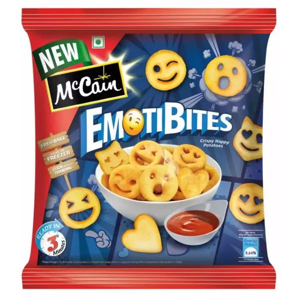 MCCAIN EMOTI BITES 415GM