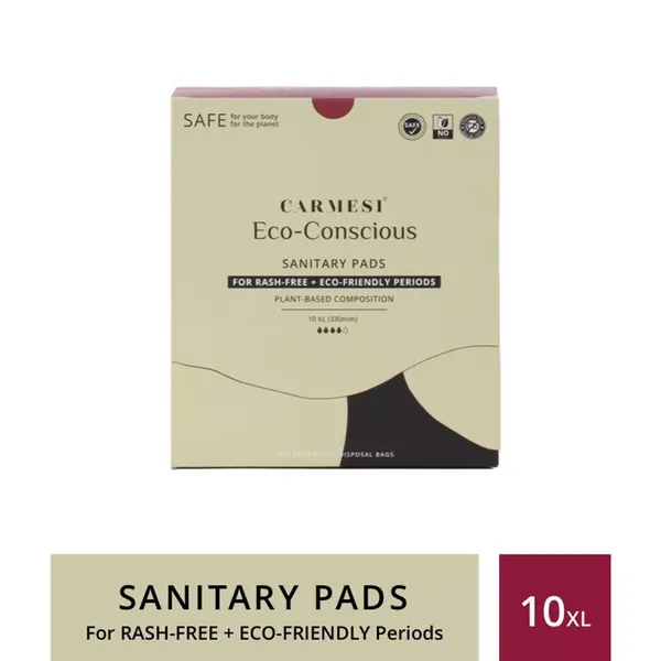 CARMESI SA/PADS ECO CONSCIOUS XL 10PC