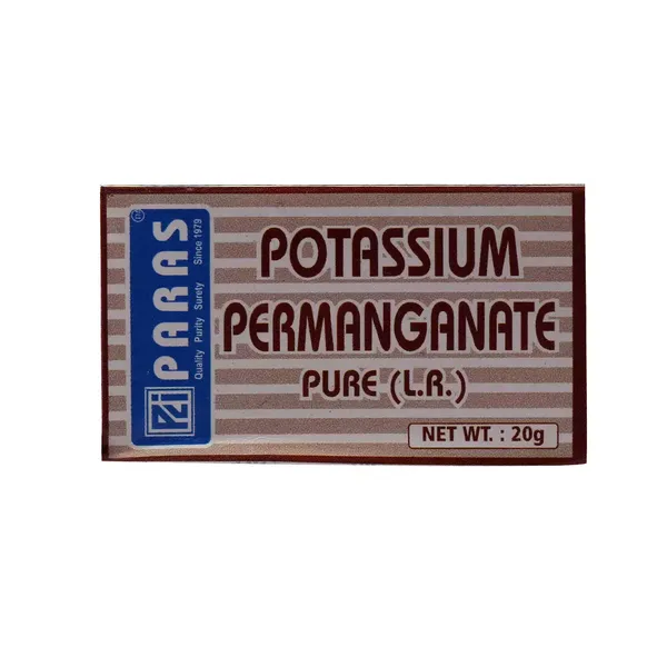 POTASSIUM PERMANGANATE PARAS 20GM