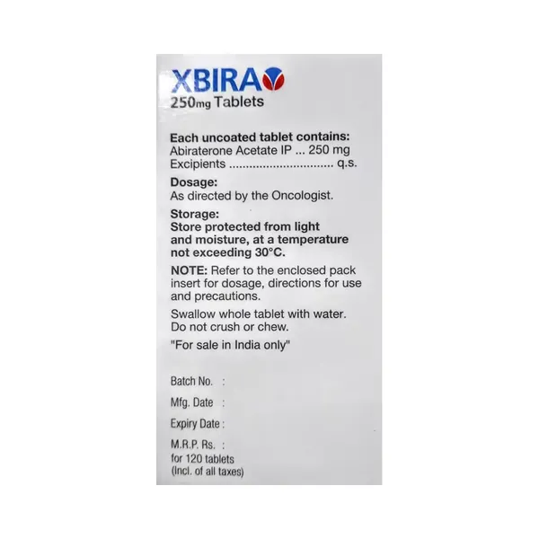 XBIRA 250MG 120TAB