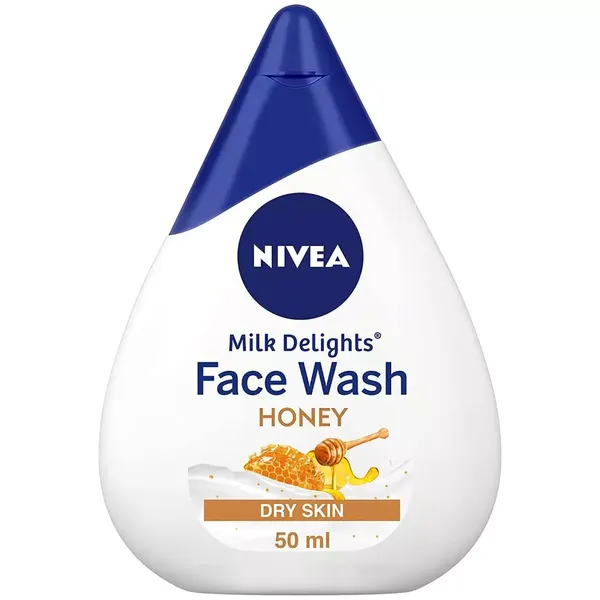 NIVEA F/WASH MOISTURIZING HONEY 50ML