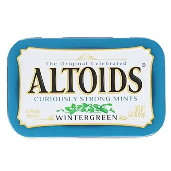ALTOIDS MINTS WINTERGREEN 50GM