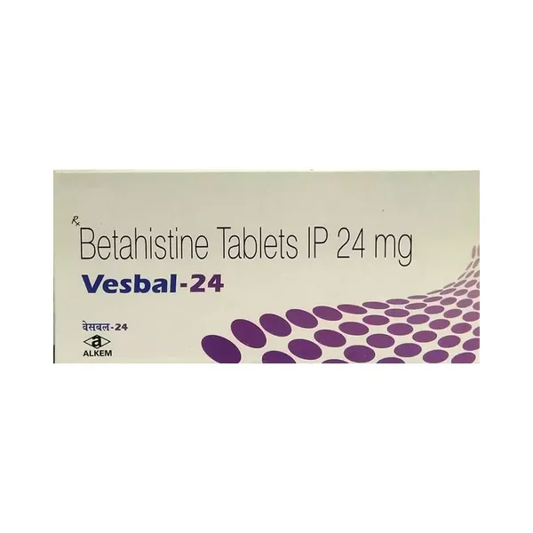 VESBAL 24MG 10TAB