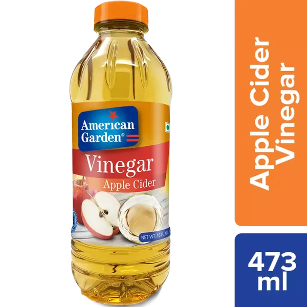 AMERICAN GARDEN APPLE CIDER VINEGAR 473ML