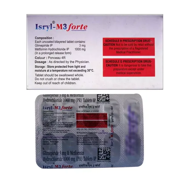 ISRYL-M3 FORTE 10TAB