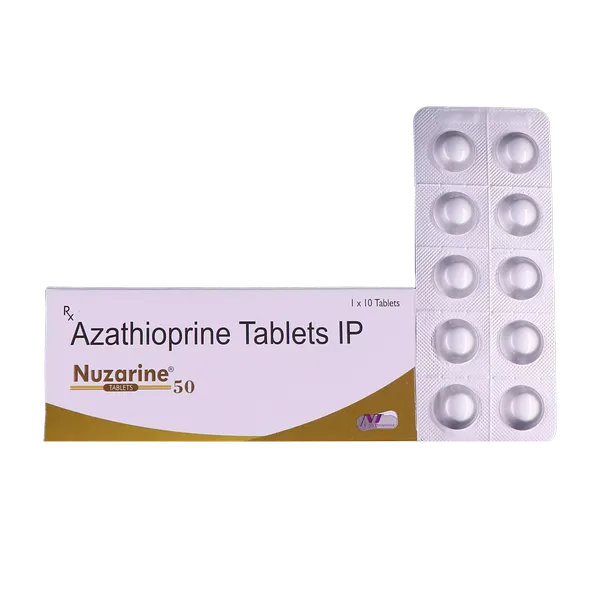 NUZARINE 50MG 10TAB