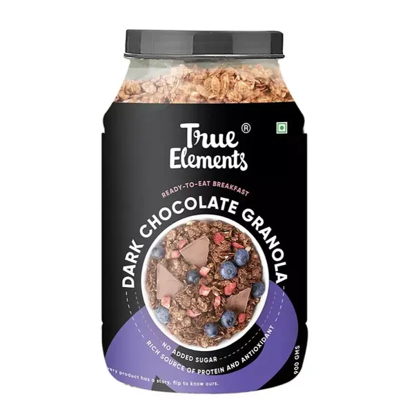 TRUE E GRANOLA ALMND&amp;CHOC 900GM