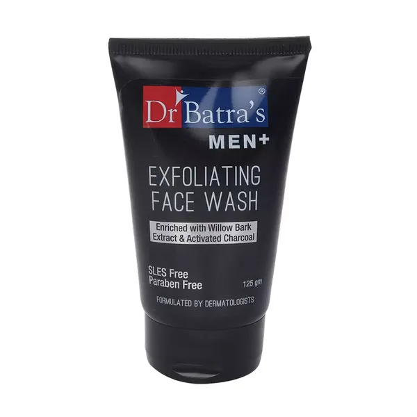 DR BATRA MEN+ F/W EXFOLIATING 125GM