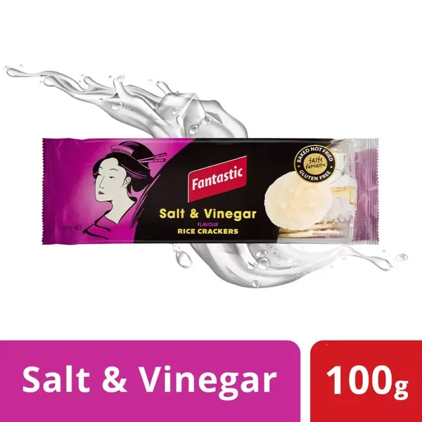 FANTASTIC RICE SALT/VINEGEAR 100GM