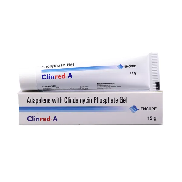 CLINRED-A GEL 15GM