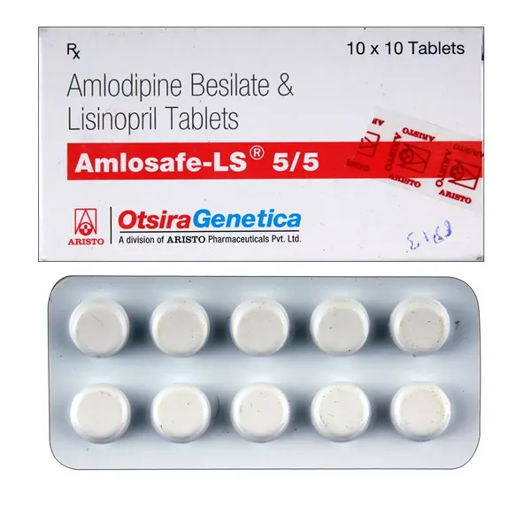 AMLOSAFE-LS 5/5MG 10TAB