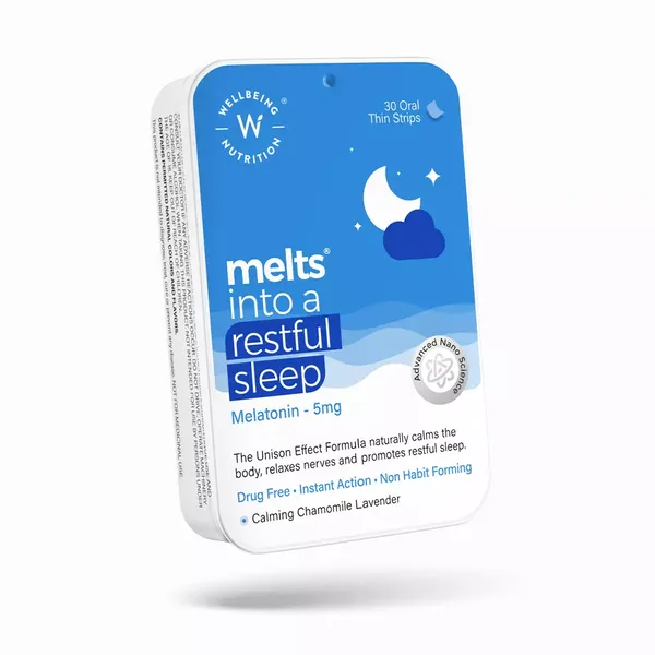 WELLBEING  RESTFUL SLEEP 30MELTS