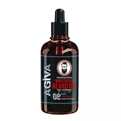 AGIVA MOUSTACHE &amp; BEARD OIL 150ML