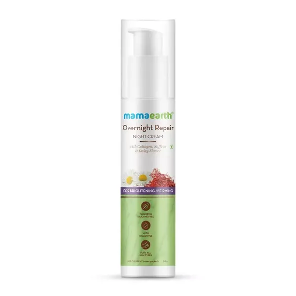 MAMAEARTH F/CRM NIGHT BRIGH&amp;FIRMING 50ML