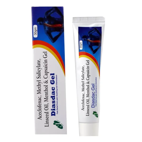 DIASDAC GEL 30GM