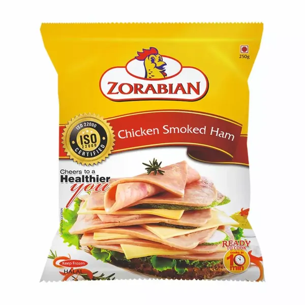 ZORABIAN CHI SMOKED HAM 250MG