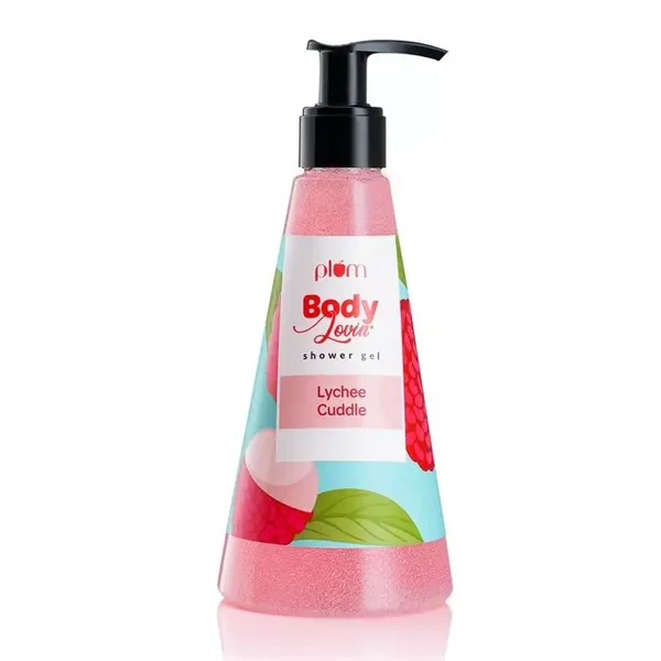 PLUM S/GEL BODYLOVIN LYCHEE CUDDLE 240ML