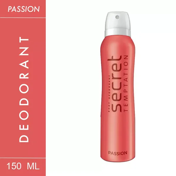 SECRET TEMPTATION PASSION 150ML