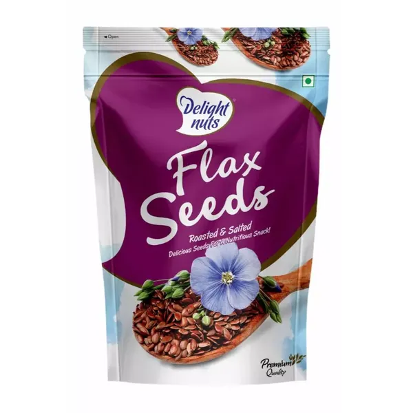DELIGHT NUTS FLAX SEED R/S 200GM