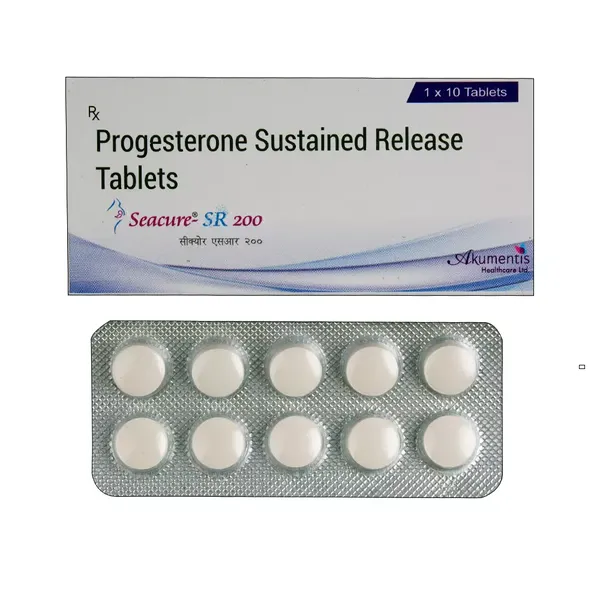 SEACURE-SR 200MG 10TAB