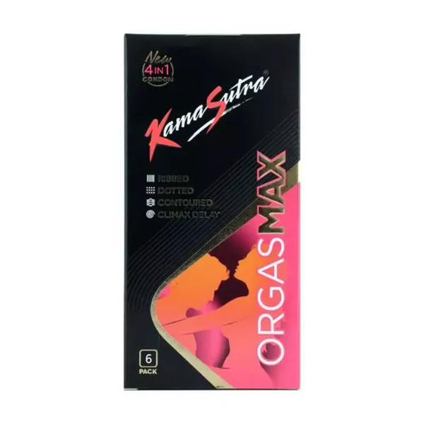 KS CONDOM ORGASMAX 6PC 