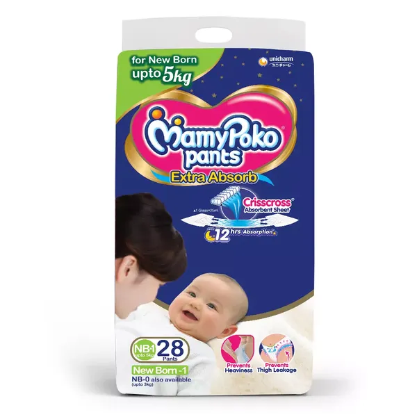 MAMY POKO PANTS N PANTS 28PC