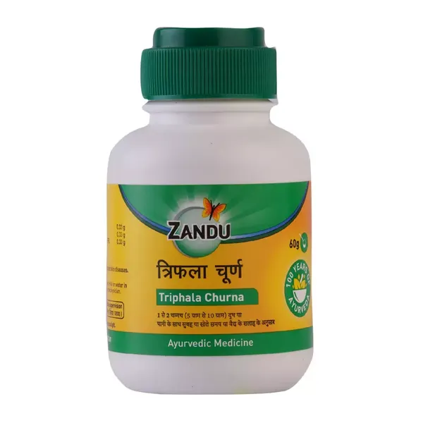 TRIPHALA CHURNA ZANDU 60GM