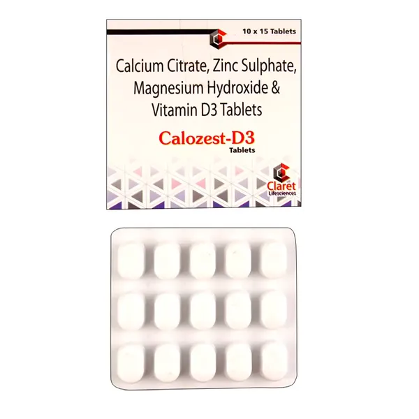 CALOZEST-D3 15TAB