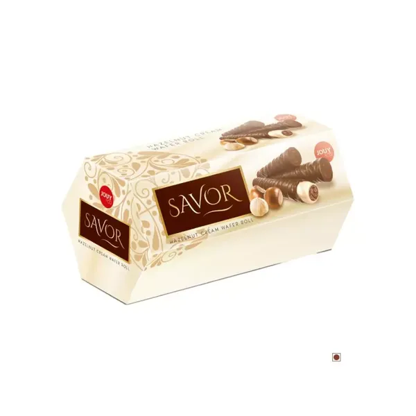 JOUY &amp; CO SAVOR CHOCO ROLLS BOX 162GM
