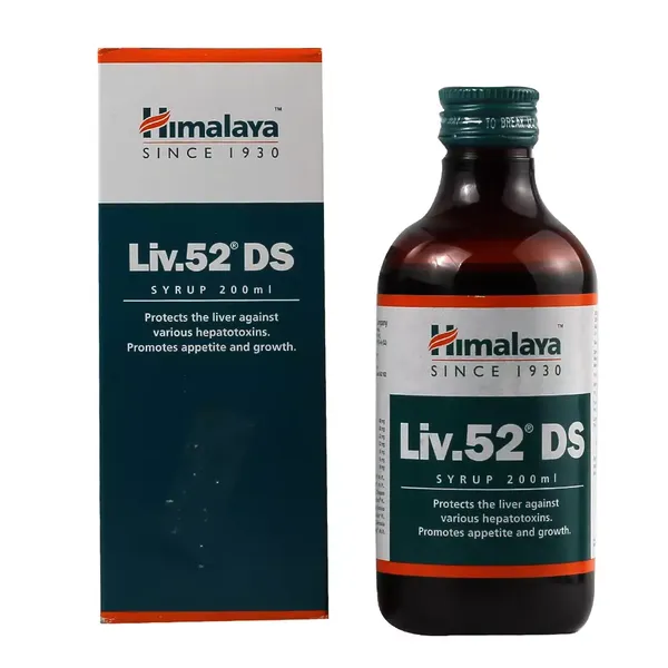 LIV 52-DS SYP 200ML