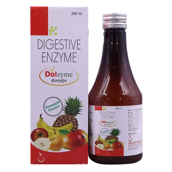 DOLZYME SYP 200ML