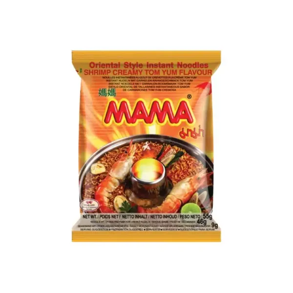 MAMA NOODELS SHRIMP CREAMY FLAVOUR 55GM