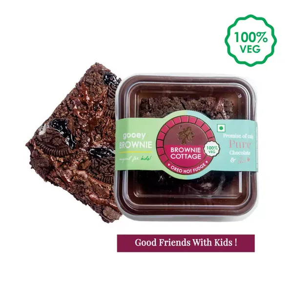 BROWNIE COTTAGE OREO FDG EGGLESS 70GM