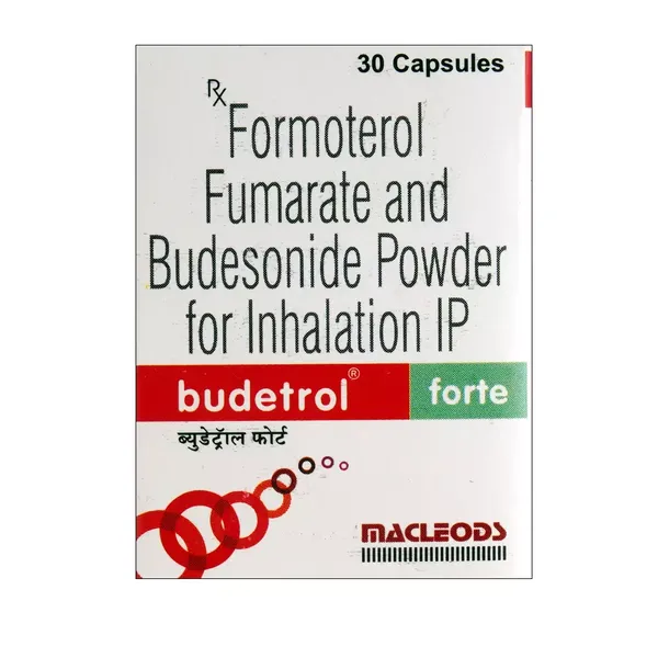 BUDETROL-FORTE ROTACAP 30CAP