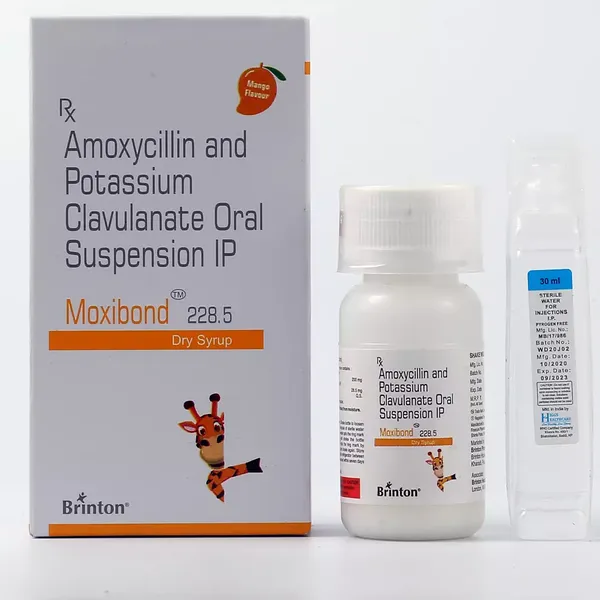 MOXIBOND 228.5MG DRY SYP 30ML